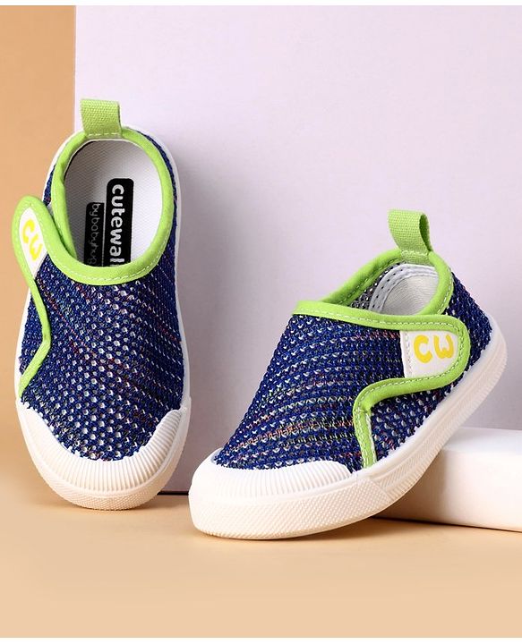 Cute Walk by Babyhug Casual Shoes - Navy Blue