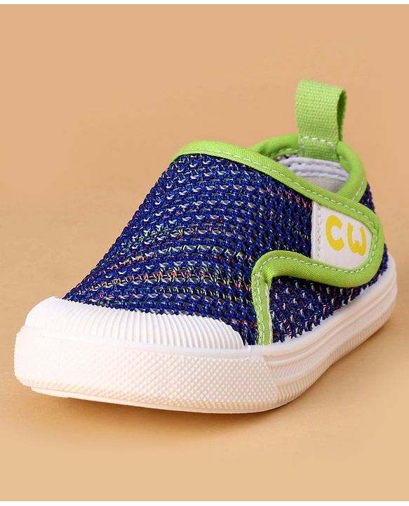 Cute Walk by Babyhug Casual Shoes - Navy Blue