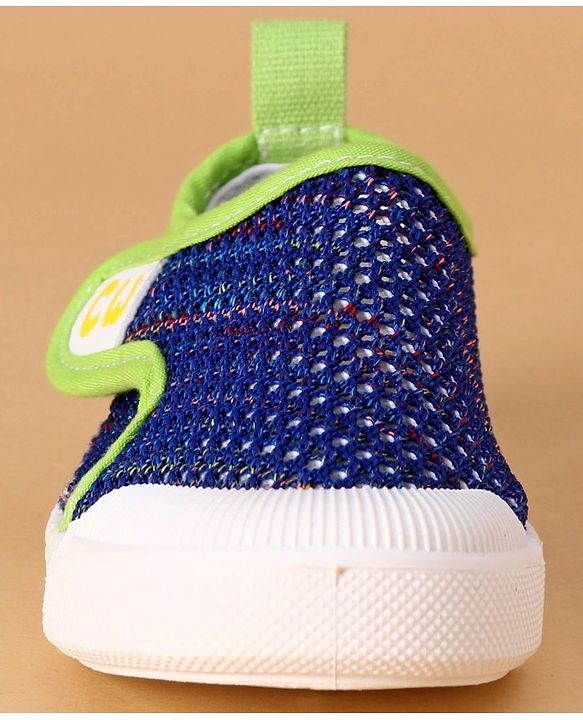 Cute Walk by Babyhug Casual Shoes - Navy Blue