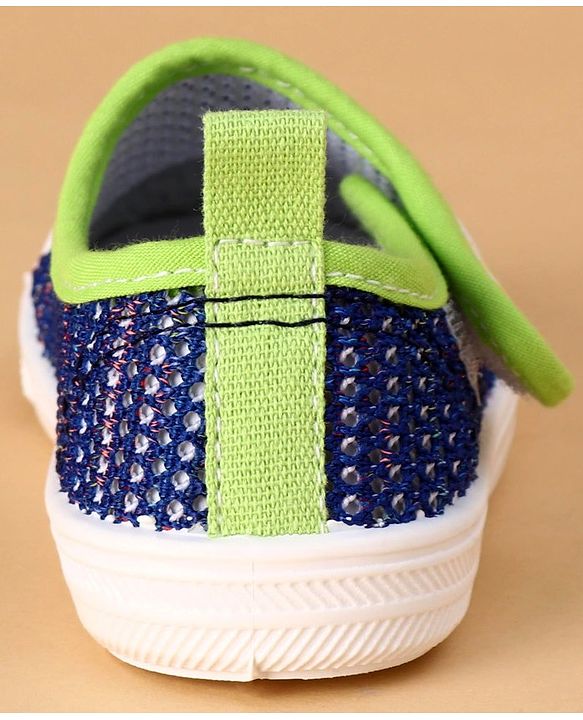 Cute Walk by Babyhug Casual Shoes - Navy Blue