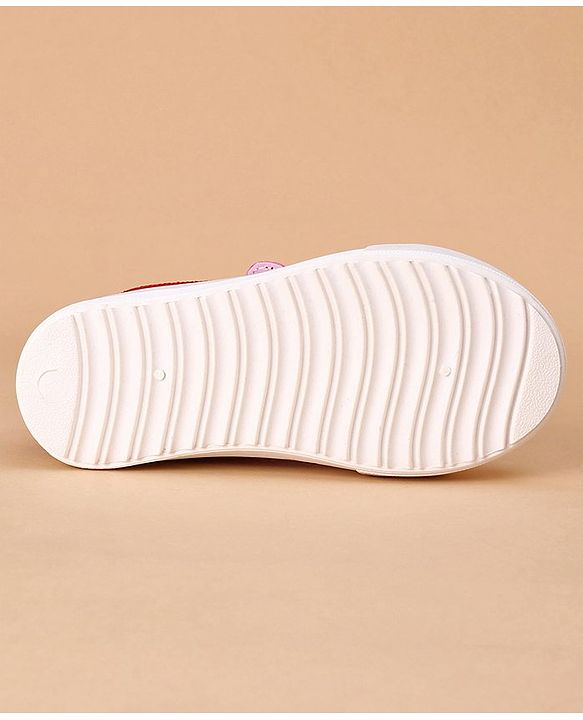 Cute Walk by Babyhug Casual Shoes - Red