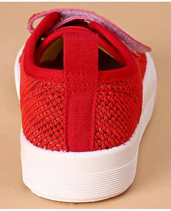 Cute Walk by Babyhug Casual Shoes - Red