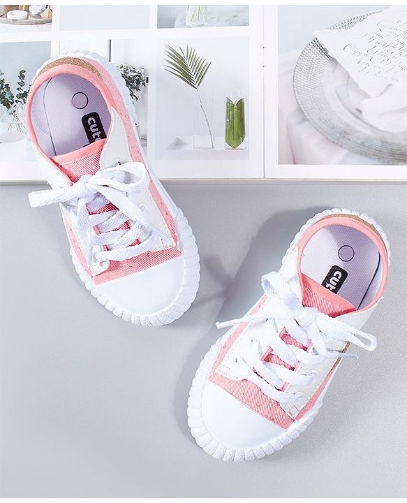 Cute Walk by Babyhug Casual Shoes  - Pink