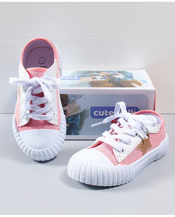 Cute Walk by Babyhug Casual Shoes  - Pink