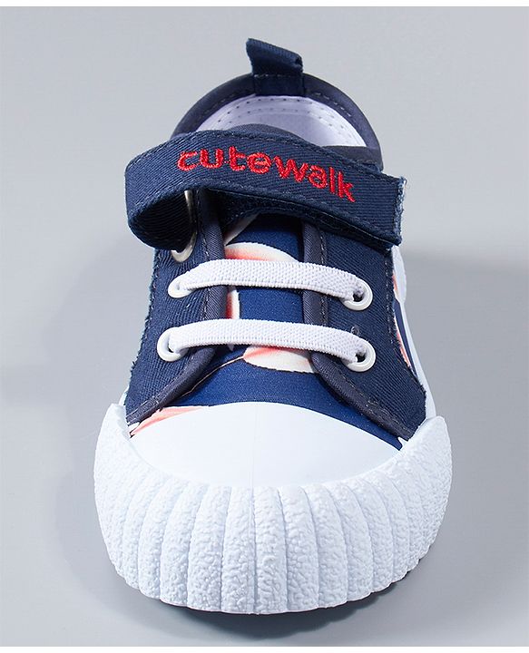 Cute Walk by Babyhug Casual Shoes - Black