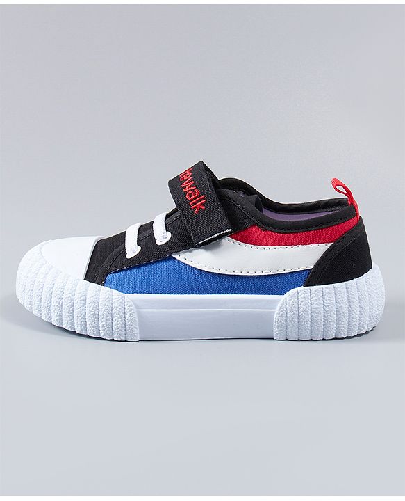 Cute Walk by Babyhug Casual Shoes - Black