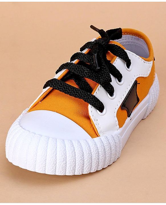 Cute Walk by Babyhug Casual Shoes - Yellow