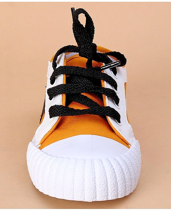 Cute Walk by Babyhug Casual Shoes - Yellow