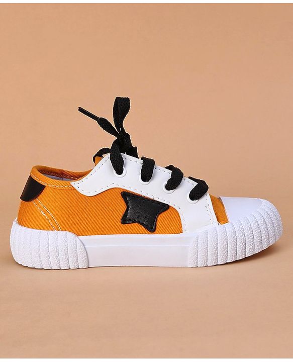 Cute Walk by Babyhug Casual Shoes - Yellow