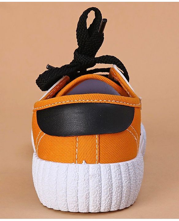 Cute Walk by Babyhug Casual Shoes - Yellow