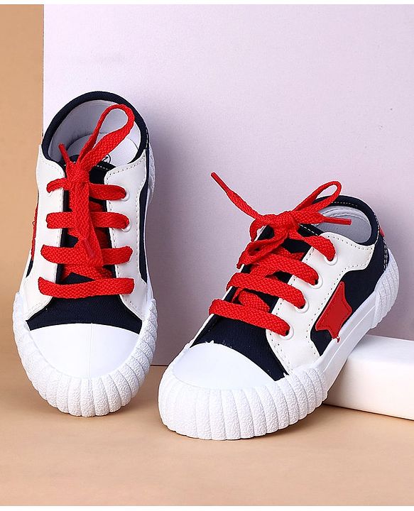 Cute Walk by Babyhug Casual Shoes - Black - EU 27 Black