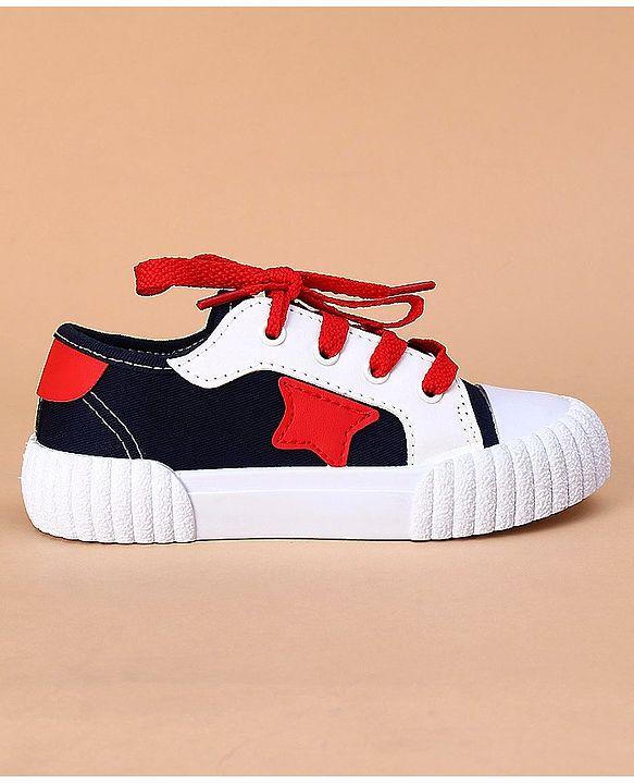 Cute Walk by Babyhug Casual Shoes - Black - EU 27 Black