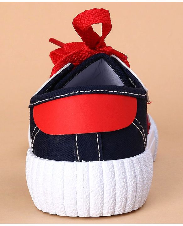 Cute Walk by Babyhug Casual Shoes - Black - EU 27 Black