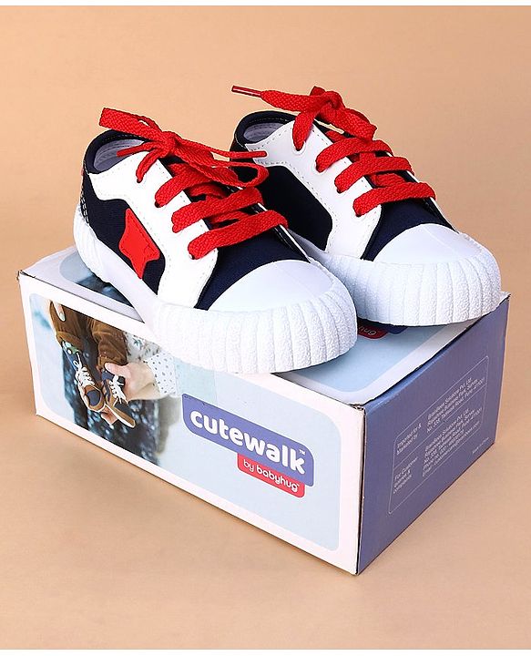 Cute Walk by Babyhug Casual Shoes - Black - EU 27 Black