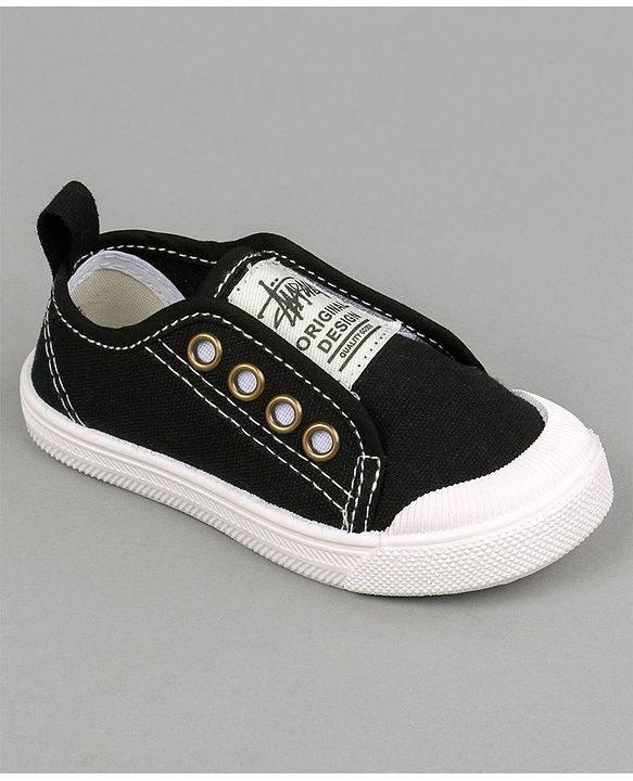 Cute Walk by Babyhug Casual Shoes - Black