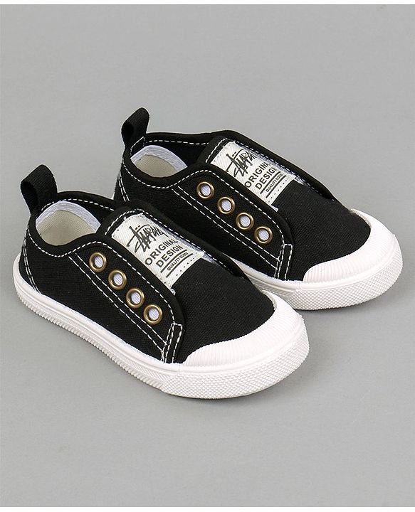 Cute Walk by Babyhug Casual Shoes - Black
