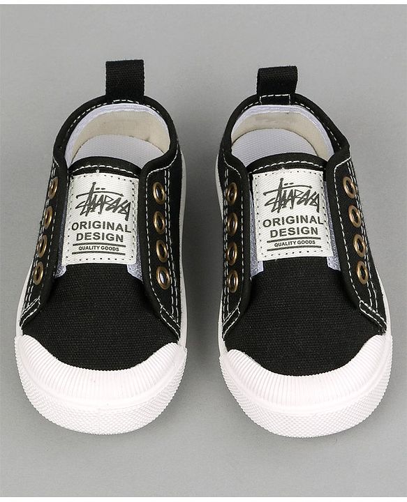 Cute Walk by Babyhug Casual Shoes - Black