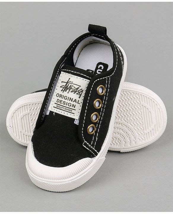 Cute Walk by Babyhug Casual Shoes - Black