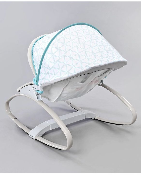 Babyhug Battery Operated Rocker With Canopy & Plush Fabric - Grey Suggested Name: Babyhug Battery Operated Rocker With Canopy & Plush Fabric - Grey | Safe | Sturdy | Smooth Motion | Bug Protection |Adjustable | Lightweight |