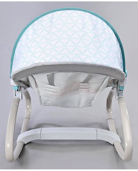 Babyhug Battery Operated Rocker With Canopy & Plush Fabric - Grey Suggested Name: Babyhug Battery Operated Rocker With Canopy & Plush Fabric - Grey | Safe | Sturdy | Smooth Motion | Bug Protection |Adjustable | Lightweight |