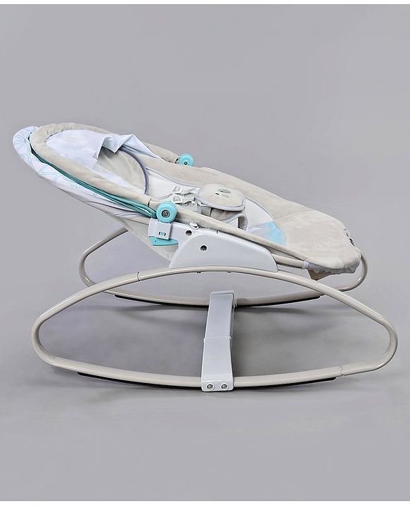 Babyhug Battery Operated Rocker With Canopy & Plush Fabric - Grey Suggested Name: Babyhug Battery Operated Rocker With Canopy & Plush Fabric - Grey | Safe | Sturdy | Smooth Motion | Bug Protection |Adjustable | Lightweight |