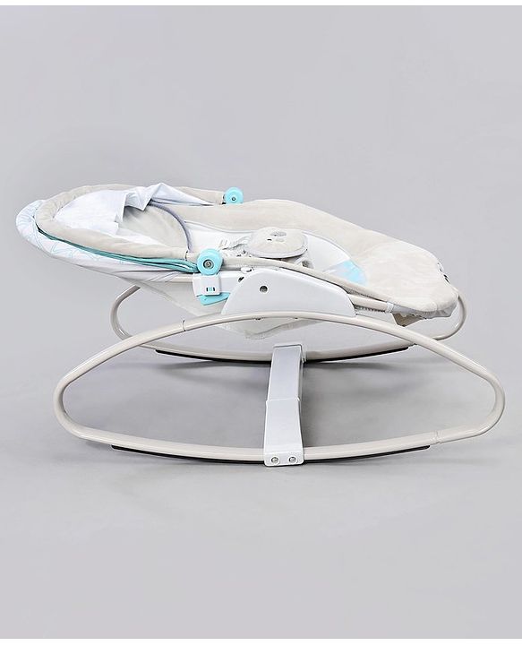 Babyhug Battery Operated Rocker With Canopy & Plush Fabric - Grey Suggested Name: Babyhug Battery Operated Rocker With Canopy & Plush Fabric - Grey | Safe | Sturdy | Smooth Motion | Bug Protection |Adjustable | Lightweight |