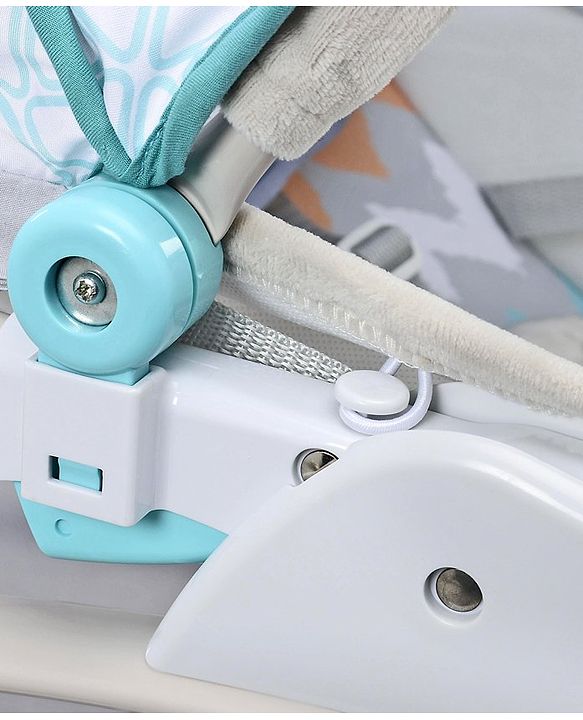 Babyhug Battery Operated Rocker With Canopy & Plush Fabric - Grey Suggested Name: Babyhug Battery Operated Rocker With Canopy & Plush Fabric - Grey | Safe | Sturdy | Smooth Motion | Bug Protection |Adjustable | Lightweight |