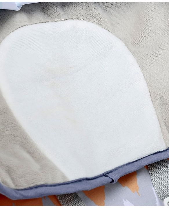 Babyhug Battery Operated Rocker With Canopy & Plush Fabric - Grey Suggested Name: Babyhug Battery Operated Rocker With Canopy & Plush Fabric - Grey | Safe | Sturdy | Smooth Motion | Bug Protection |Adjustable | Lightweight |