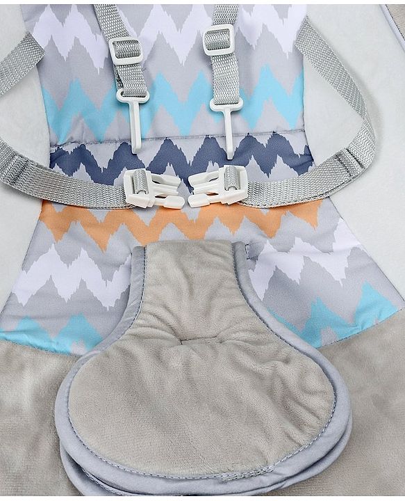 Babyhug Battery Operated Rocker With Canopy & Plush Fabric - Grey Suggested Name: Babyhug Battery Operated Rocker With Canopy & Plush Fabric - Grey | Safe | Sturdy | Smooth Motion | Bug Protection |Adjustable | Lightweight |