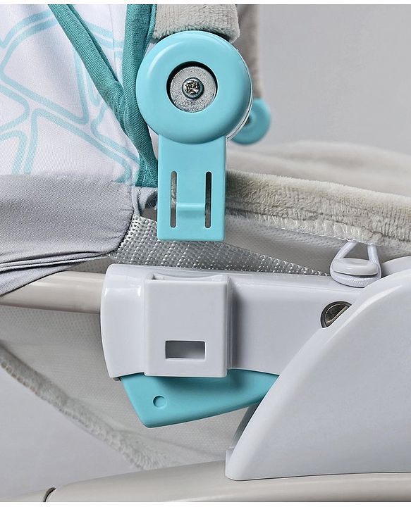 Babyhug Battery Operated Rocker With Canopy & Plush Fabric - Grey Suggested Name: Babyhug Battery Operated Rocker With Canopy & Plush Fabric - Grey | Safe | Sturdy | Smooth Motion | Bug Protection |Adjustable | Lightweight |