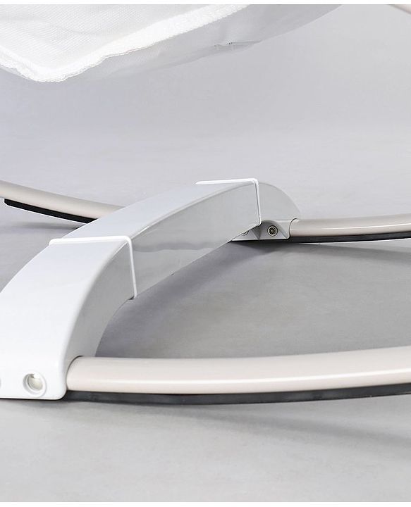 Babyhug Battery Operated Rocker With Canopy & Plush Fabric - Grey Suggested Name: Babyhug Battery Operated Rocker With Canopy & Plush Fabric - Grey | Safe | Sturdy | Smooth Motion | Bug Protection |Adjustable | Lightweight |