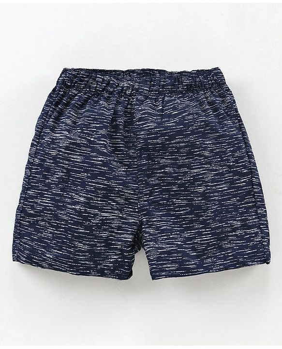 Babyhug 100% Cotton Printed Boxers Pack of 2 - Multicolor - 12-18M Multi Color