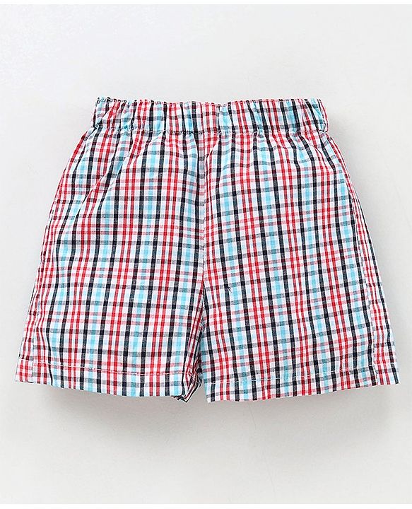 Babyhug 100% Cotton Printed Boxers Pack of 2 - Multicolor - 12-18M Multi Color