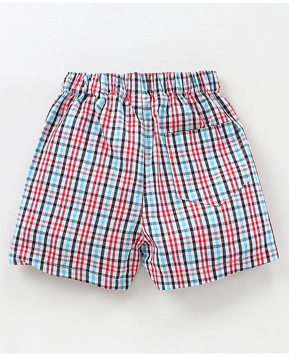 Babyhug 100% Cotton Printed Boxers Pack of 2 - Multicolor