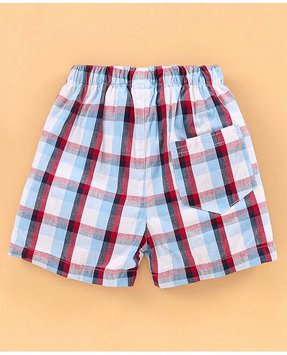 Babyhug 100% Cotton Boxers Pack of 3 - Multicolor