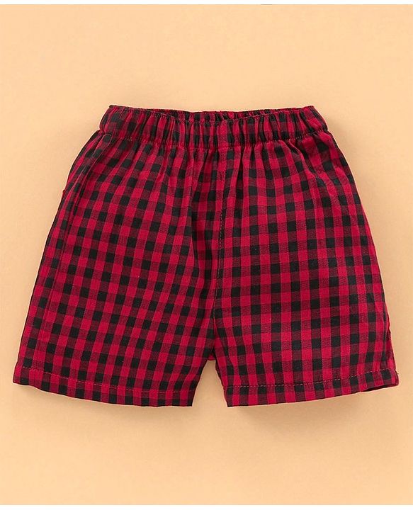 Babyhug 100% Cotton Boxers Pack of 3 - Multicolor