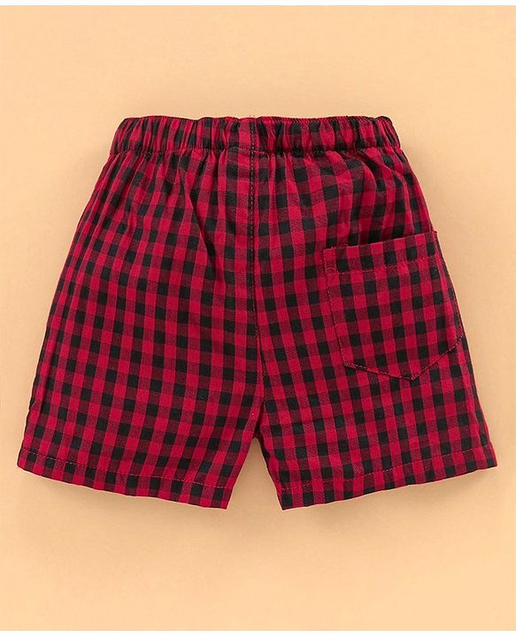 Babyhug 100% Cotton Boxers Pack of 3 - Multicolor