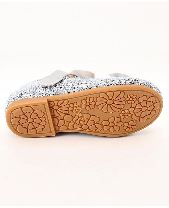 Cute Walk by Babyhug Ballerinas - Grey