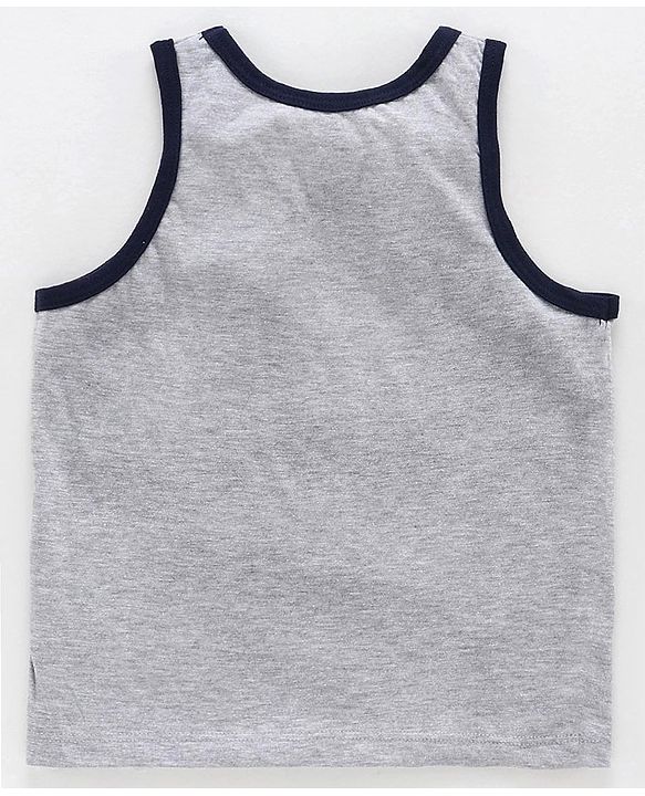 Pine Kids Sleeveless Anti Microbial and Bio Was Vest Pack of 2 - Red