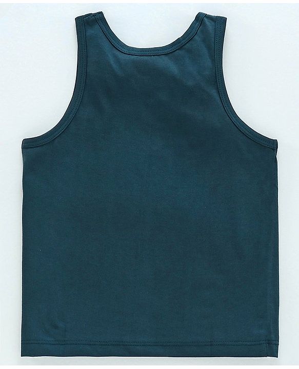 Pine Kids Sleeveless Anti Microbial and Bio Was Vest Pack of 2 - Green