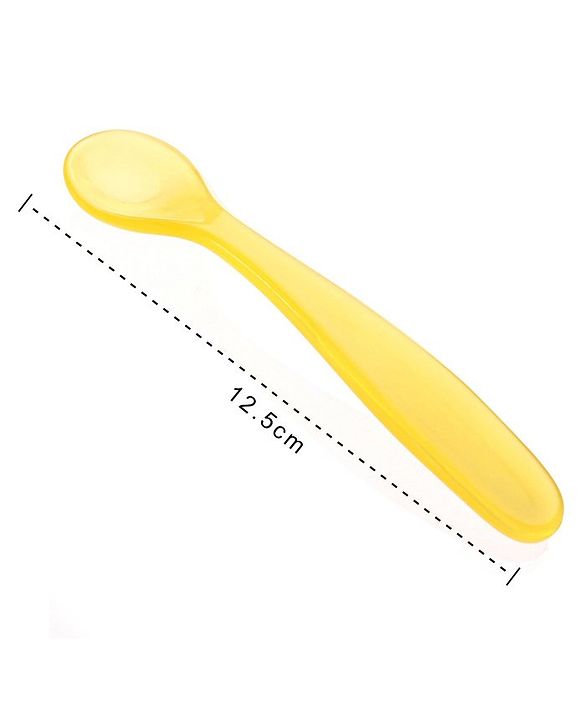 Babyhug Air Tight Bowl With Spoon - Yellow
