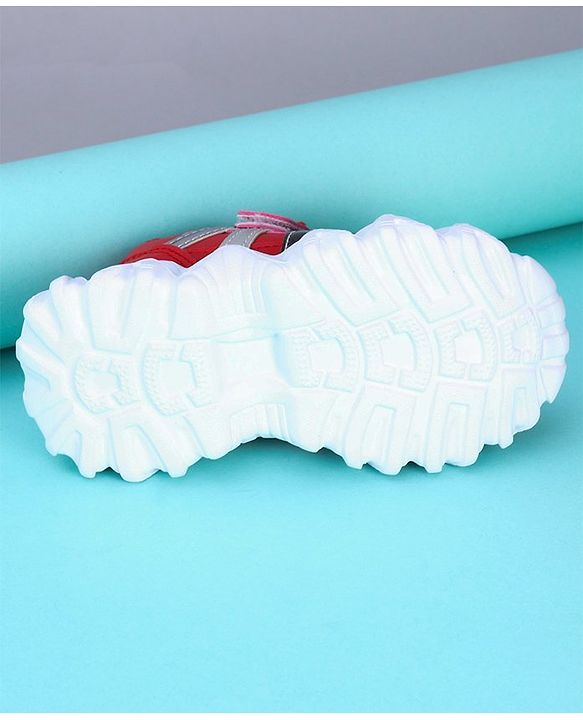 Cute Walk by Babyhug Sneakers Shoes - Red