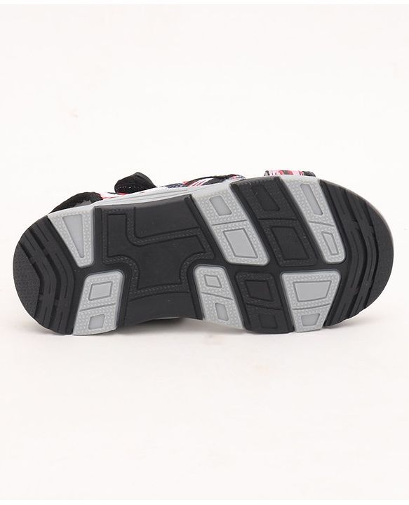 Cute Walk by Babyhug Sandals  - Red