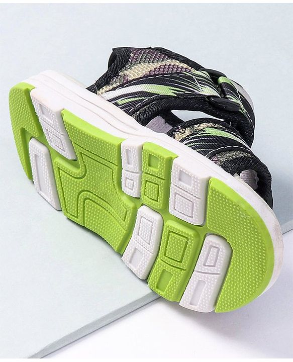 Cute Walk by Babyhug Sandals -  Green