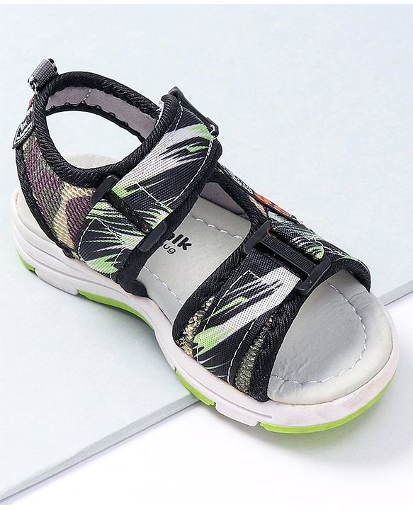 Cute Walk by Babyhug Sandals -  Green