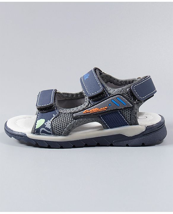 Cute Walk by Babyhug Sandals  - Blue