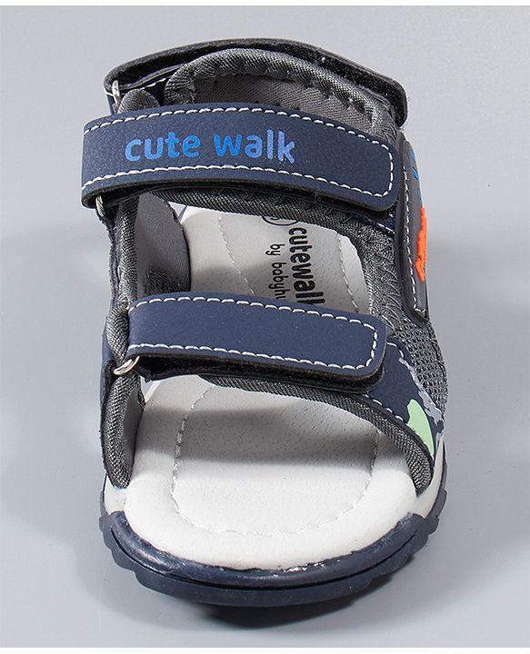 Cute Walk by Babyhug Sandals  - Blue