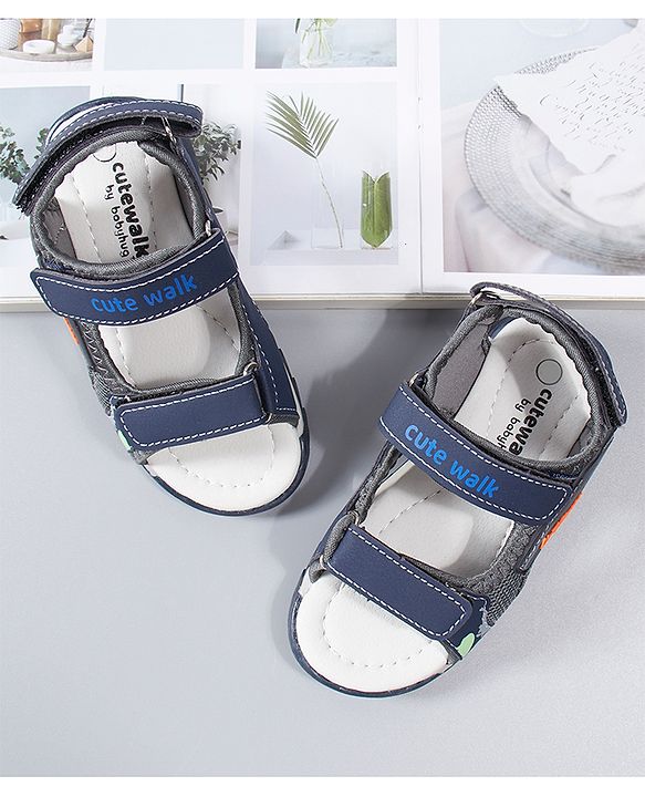 Cute Walk by Babyhug Sandals  - Blue