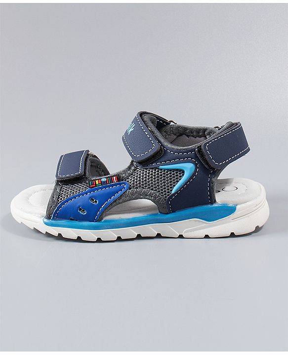 Cute Walk by Babyhug Casual Sandals - Blue