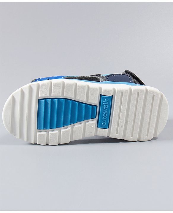 Cute Walk by Babyhug Casual Sandals - Blue